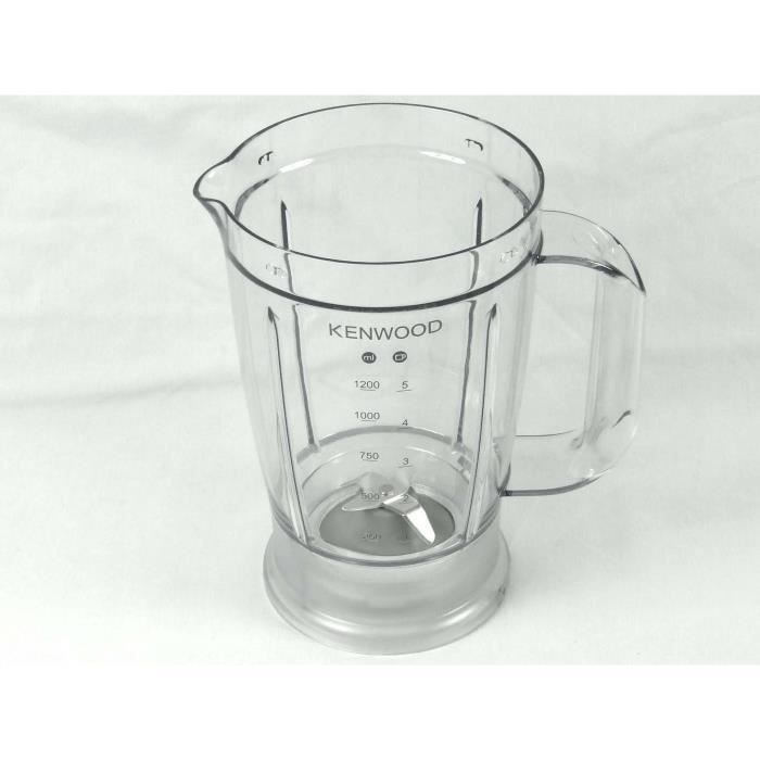 Récipient blender acrylic avec couteau FPM250 - Kenwood - réf. KW714984