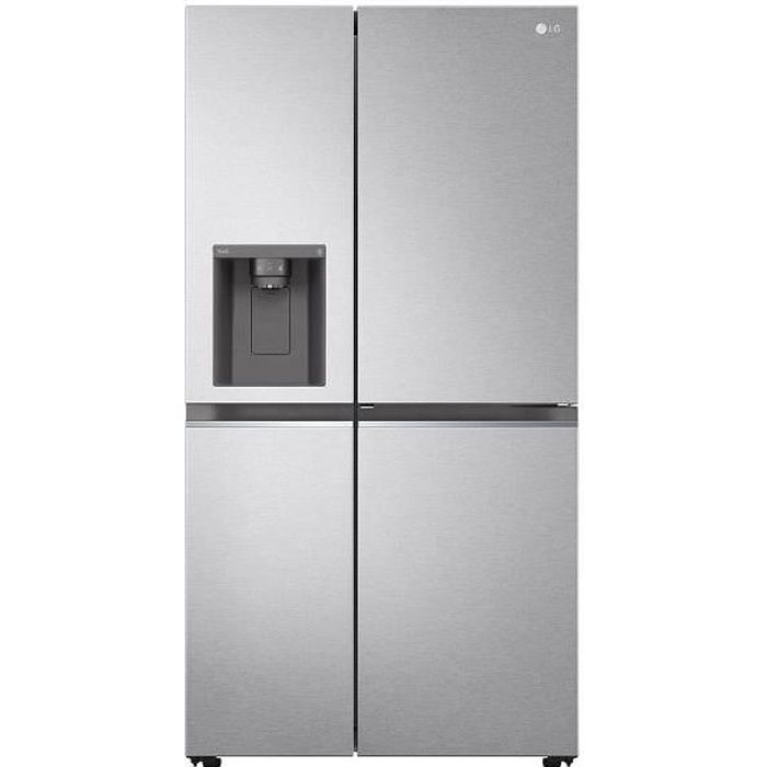 Réfrigérateur multi porte LG GSJV80MBLF Inox