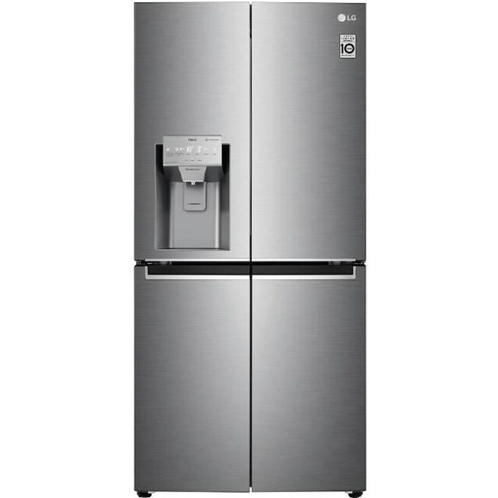 Réfrigérateur multi portes LG GML844PZAE Inox
