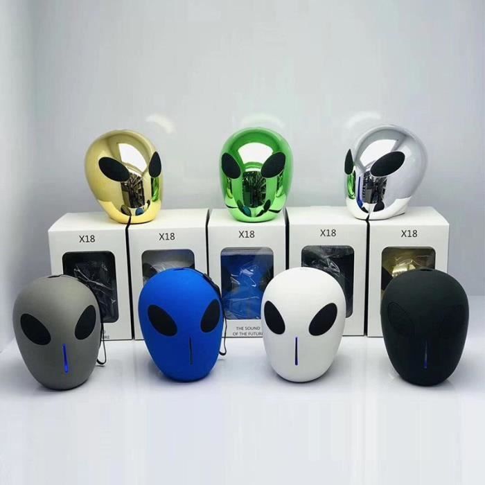 haut parleur bluetooth alien