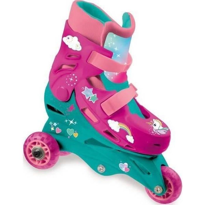 MONDO Rollers en ligne 3 roues Licorne