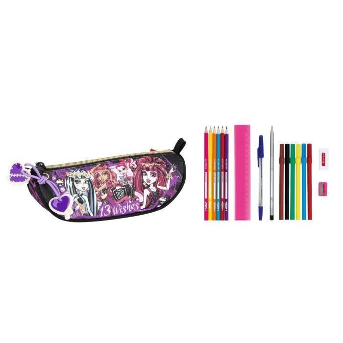 Trousse complète Monster High