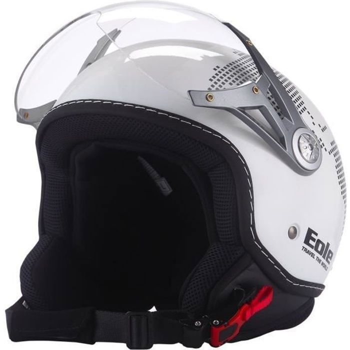Casque World Eole - Casque jet homologué - SCOOTEO
