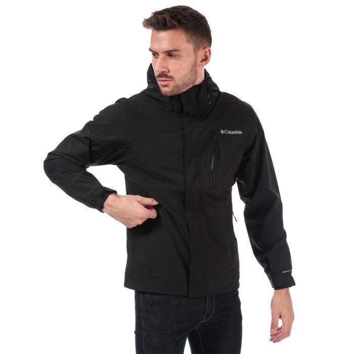 Columbia Veste Whidbey Island Black Homme