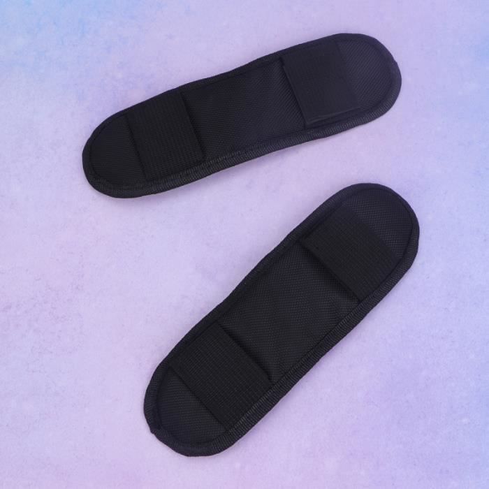 2 pièces Épaulières Remplacement Confortable Détachable Sac À Dos Bandoulière Sangle Pad Violon Épaule Coussin BALLON DE FOOTBALL