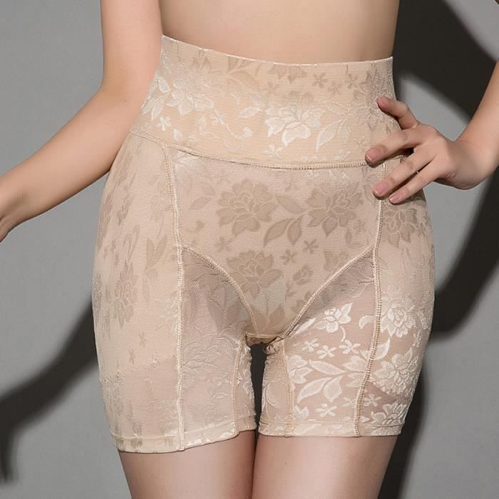 Culotte taille haute femme Caleçon de contrôle de l'abdomen de levage pour la hanche BRASSIERE DE SPORT - SOUTIEN-GORGE DE SPORT