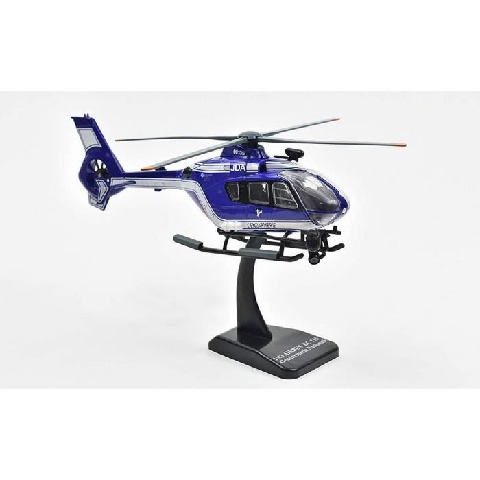 Maquette Hélicoptère EC-135 Gendarmerie Nationale au 1/43 EC135