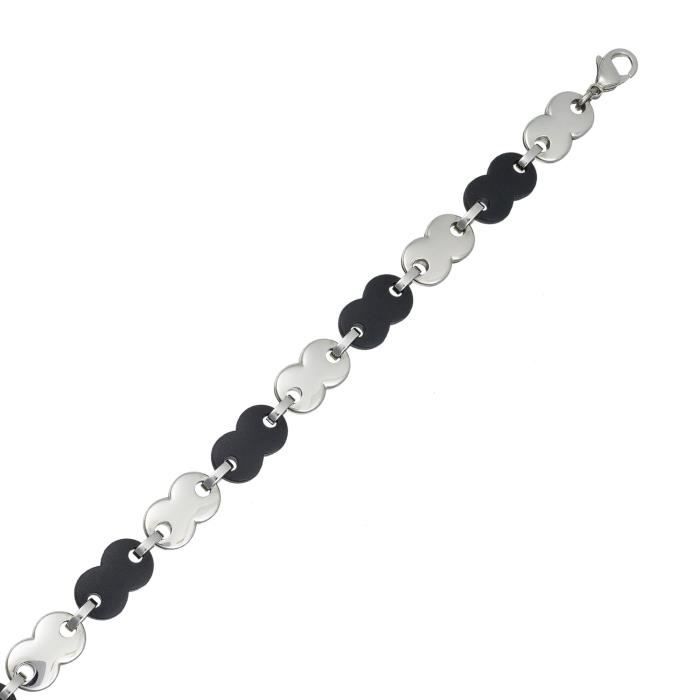 Orphelia ASG-049 - Bracelet Mixte adulte - Acier Inoxydable