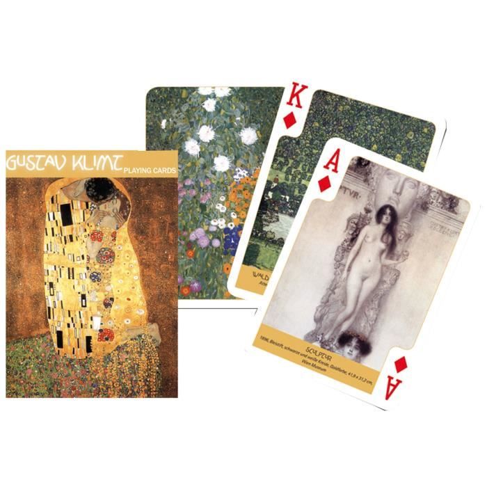 Jeu de cartes : Gustave Klimt