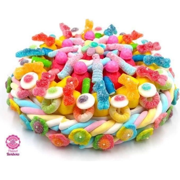 Maxi gâteau de bonbons Pik 320mm