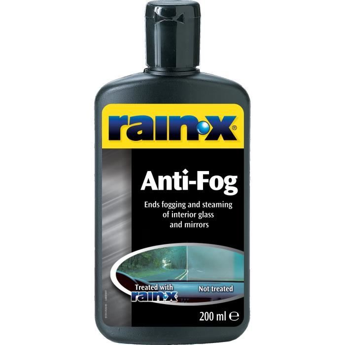 Rain-X pare-brise anti- brouillard