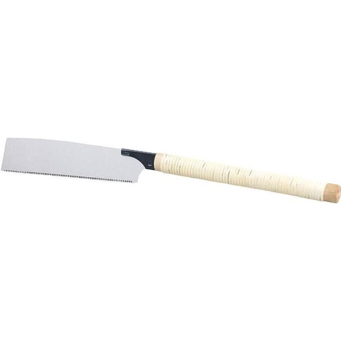 Scie kataba à lame 26 cm en acier carbone 65 Mn et denture de précision