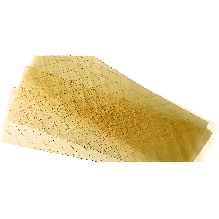 Gélatine bovine bronze halal x 10 feuilles