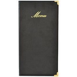 Protège menu classique Long - Noir