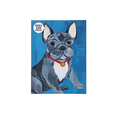 Talking Tables noël Jeux de société Puzzles Adultes énigmes Dog French Bulldog PUZZ-DOG-FRNCH