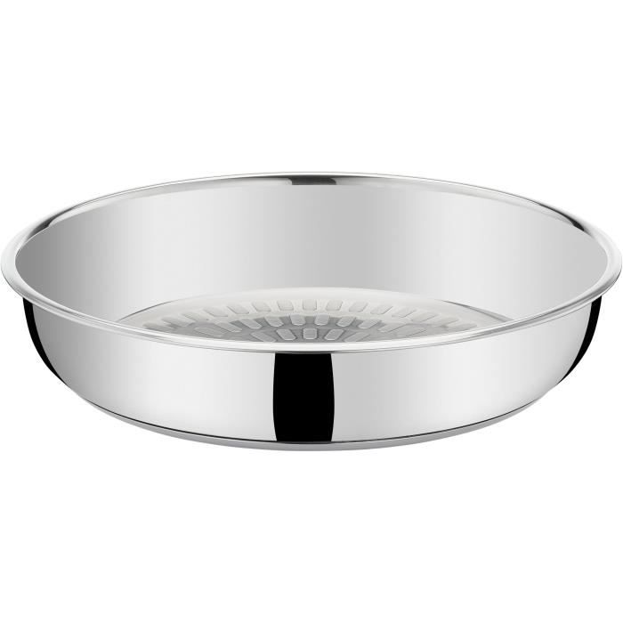TEFAL Poêle Induction Ingenio Pro Inox - 26 cm