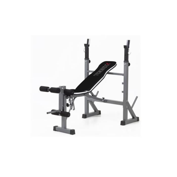 Pack Banc de musculation + Barre de musculation Toorx PACK_LAT-BARWBX-60