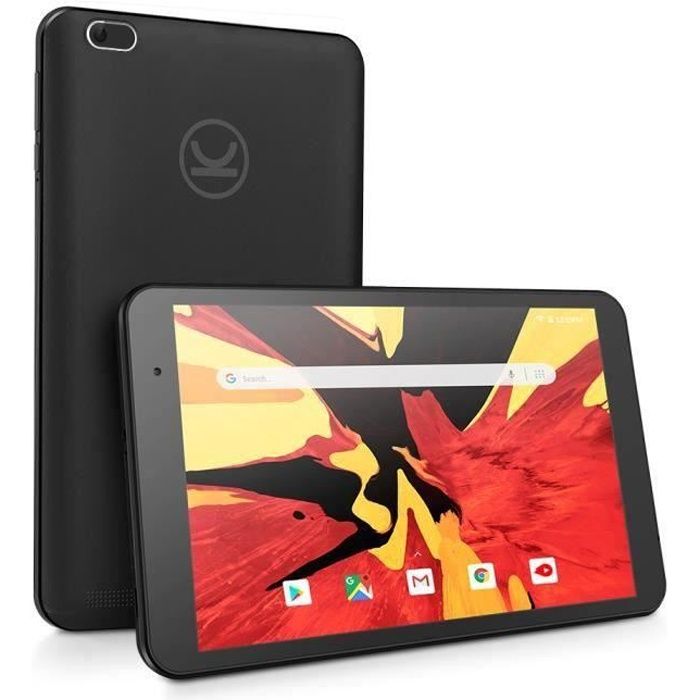 VANKYO 8'' Tablette Tactile HD Android 10.0, 32Go+128Go Stockage, 2Go RAM, 5MP Caméra Arrière, GPS, Bluetooth, WiFi, Noir