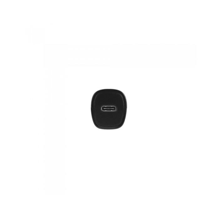 Chargeur allume-cigare + câble USB C/USB C Noir