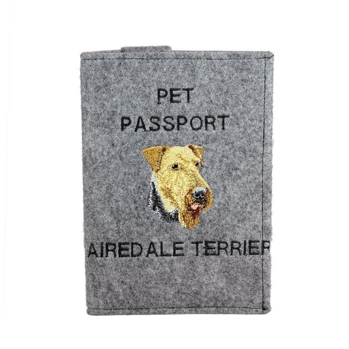 Étui Passeport Bouledogue Français - Housse Cuir Synthétique Noir, Protection Voyage Homme Femme