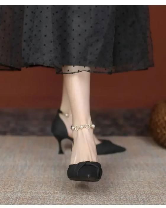 Sandales compensées décontractées pour femmes Orange - Chaussures