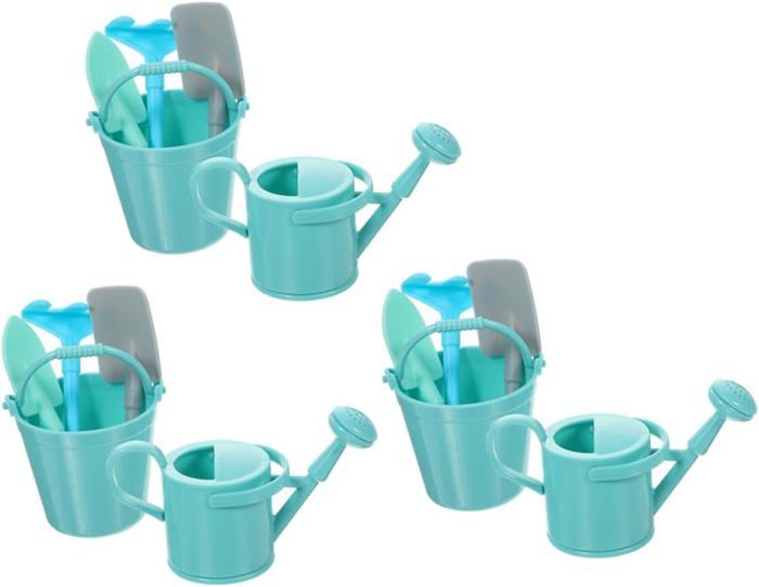 Apprendre à Jardiner En S'amusant Kit De Jardinage Pour Enfants Peinture & Plantation - 3 Pots Fleurs à Décorer Cadeau 4 à 14 Ans