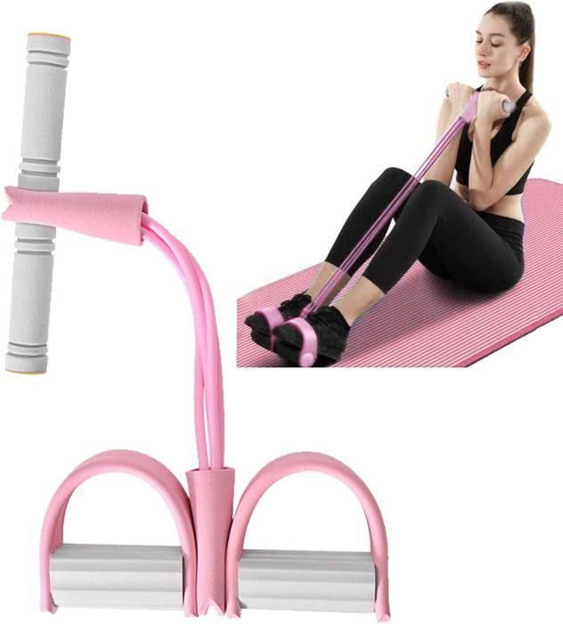 Appareil De Musculation Pour Cuisses Et Bras – Home Gym Multifonction – Gainage, Perte De Poids – Portable Et Sûr