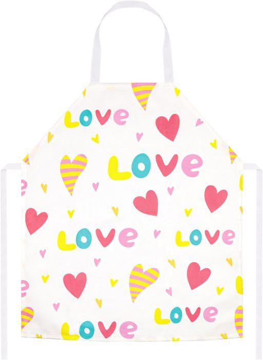 Tablier Enfant Dessin Animé – TOPWAYS – 15 Motifs, Cuisine, Peinture, Jardinage – Taille 45x52 Cm Pour 3-6 Ans
