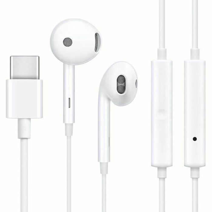 Écouteurs Type C Oppo MH147 Résistant à la transpiration Intra auriculaire