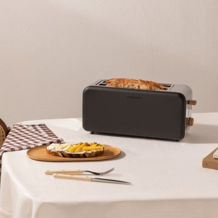 Grille-pain - CREATE - Toast rétro - 1500W - Fentes larges - Design vintage