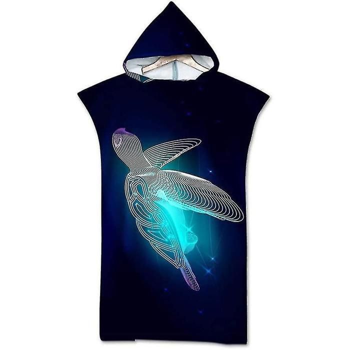 Meilleurs prix pour Peignoir unisexe pour adulte en microfibre, poncho à capuche, serviette de bain, peignoir de surf d'été, peignoir de natation, p