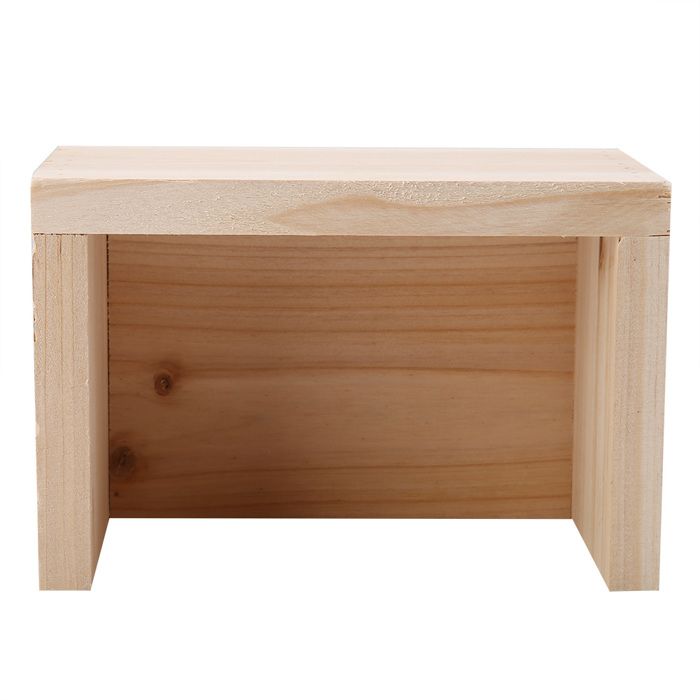 Comparer les prix de Grotte en bois pour reptiles et tortues - Boîte descalade - Décoration daménagement paysager