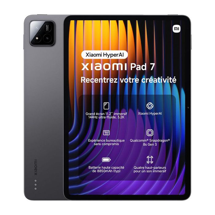 Tablette Tactile Xiaomi Pad 7 12Go Ram WIFI - vue 2