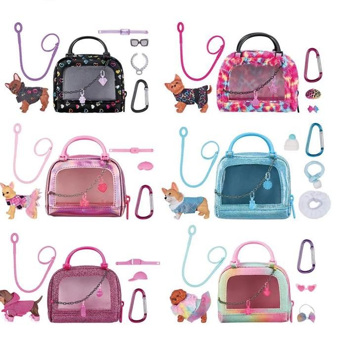 Animaux Jouets Éducatifs - CEFA TOYS - Real Littles Mini Pets Cutie Carries - Multicolores