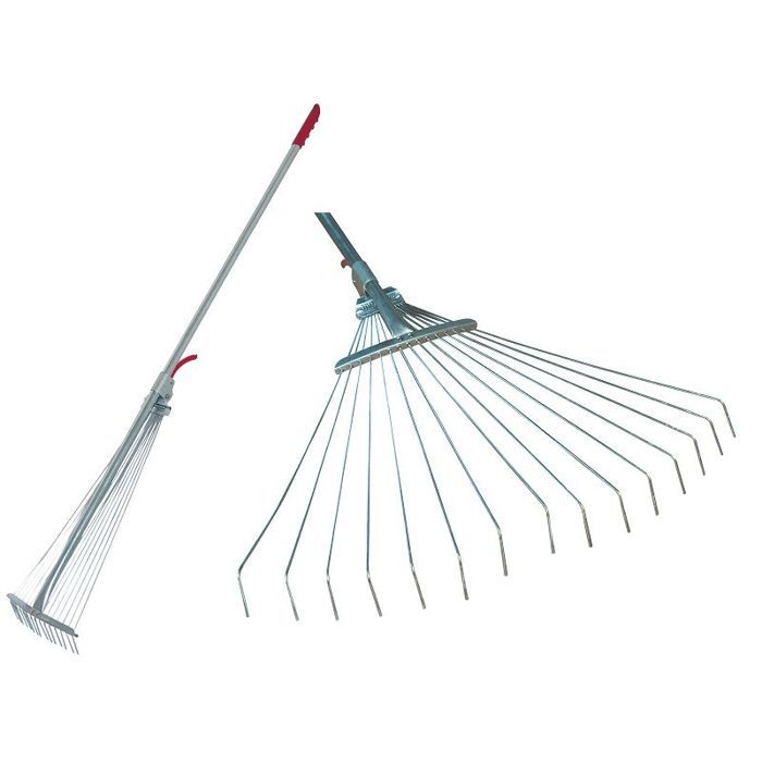 Mega Rake Banc de jardinage - agenouilloir de jardinage Mega Wire Rake réglable ...