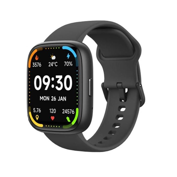 Montre connect&eacute;e MaxCom Ecowatch 6 Nero