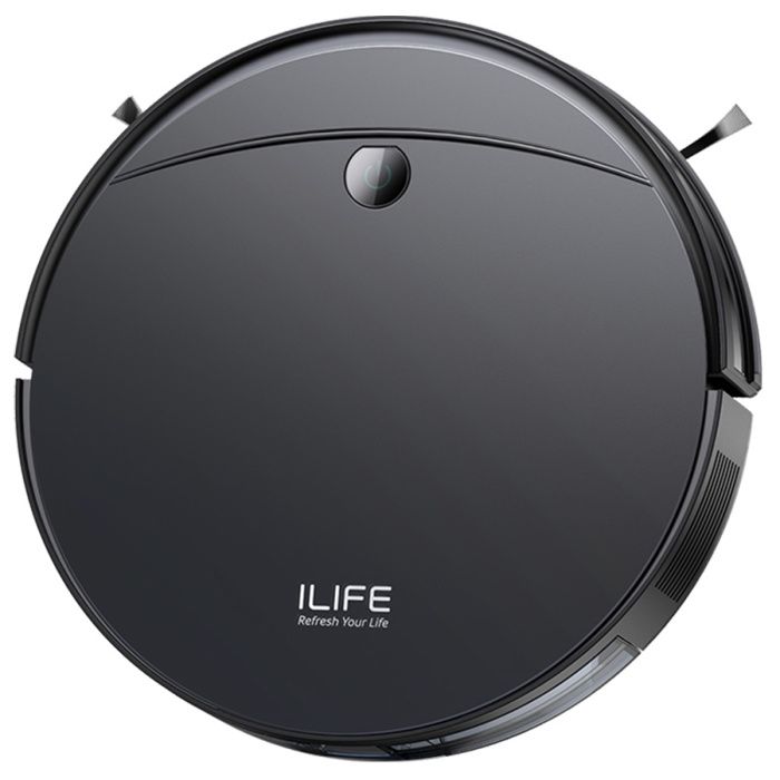 Aspirateur Robot ILIFE V10 - Aspiration 5000 Pa - Autonomie 120 min - Navigation Gyroscopique - Auto Chargement - Wi-Fi - Alexa - Ilife