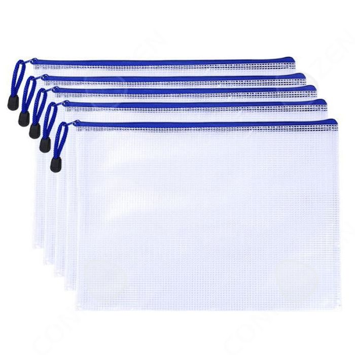 étui Transport Papier Sac à Documents A4 Avec Fermeture Éclair