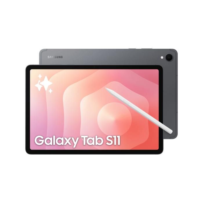 Tablette - SAMSUNG - Galaxy Tab S11 - 11 - 12 Go RAM - 512 Go Stockage - WiFi Gris