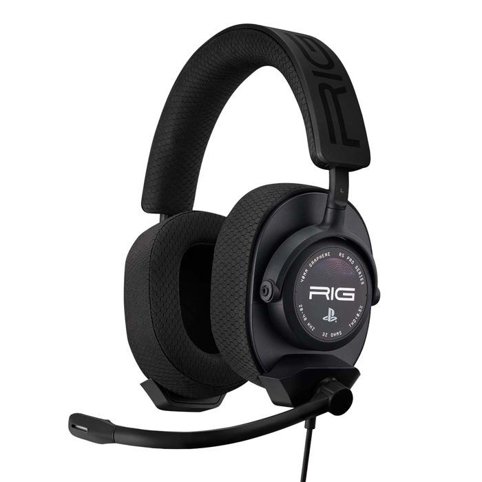 Casque Gaming R5 PRO HS Noir licencié Sony pour PS5 compatible PS4.