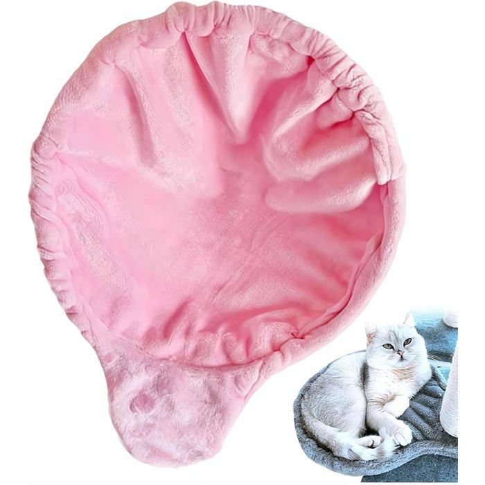 Grand arbre à chat - Remplacement pour hamac profond - Compatible avec les arbres à chat les hamacs et les lits dintérieur pour