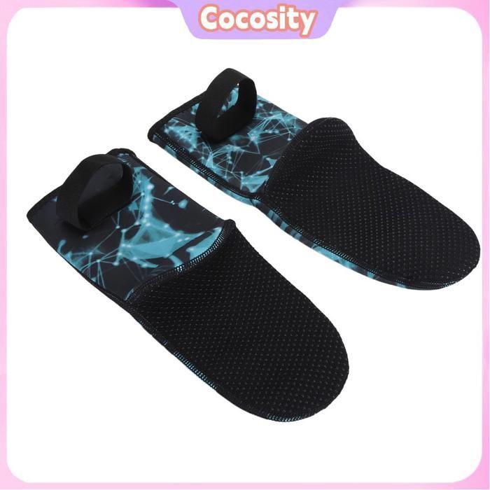 Cocosity chaussettes deau Chaussettes De Plongée En Néoprène Et Nylon 3 Mm Antidérapantes Et Thermiques sport plongee