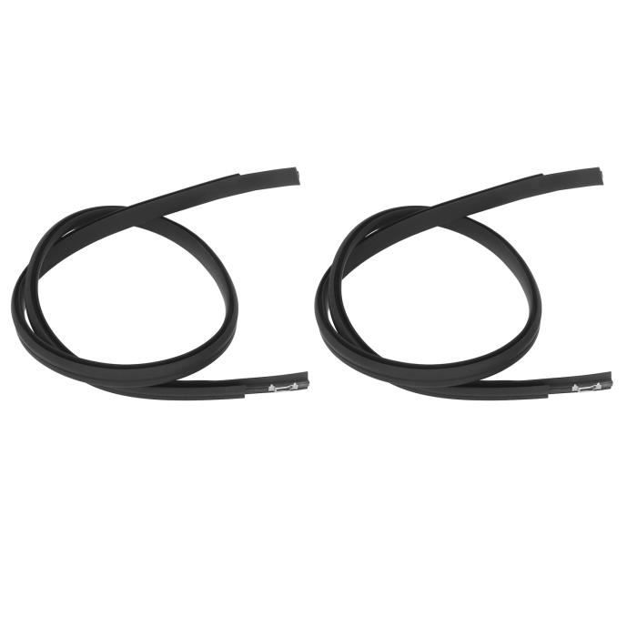 Garniture De Moulage Flexible Auto-adhésive - Noir Brillant - 16,4 Pieds X 0,31 Pouces