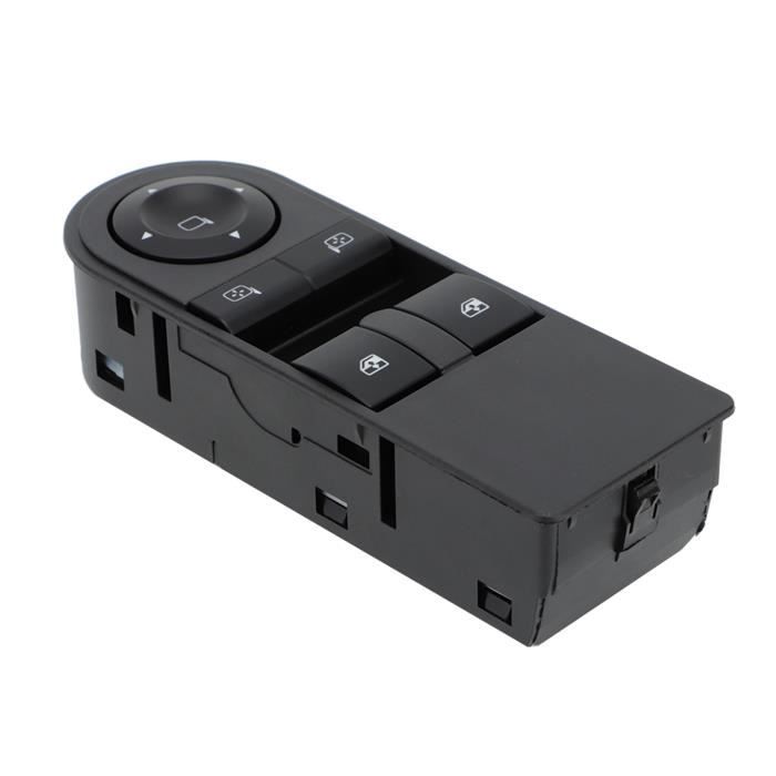 Interrupteur de commande principal de lève-vitre électrique pour Opel Astra/Yate/ 13215152 6240381 auto leve-moto