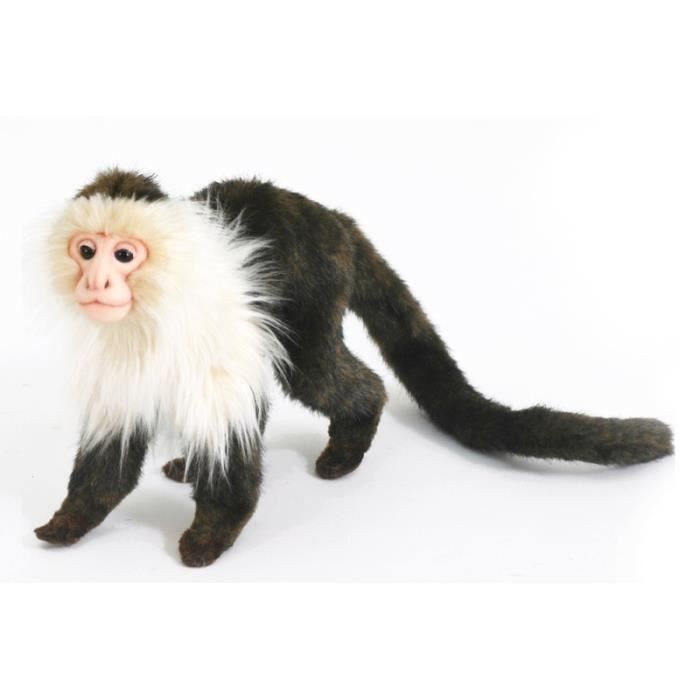 Peluche Singe Capucin 25 Cm Cdiscount Jeux Jouets