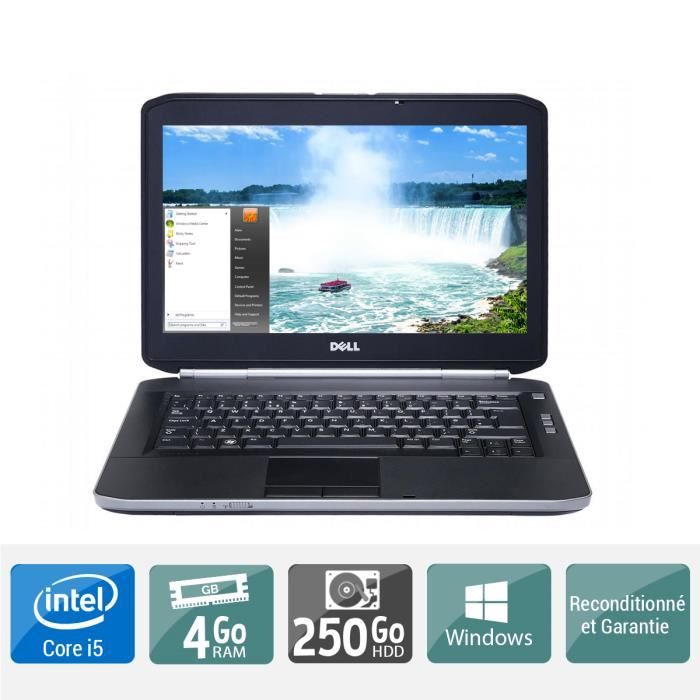 Dell E5420 4 Go 250 Go Occasion - Bon Etat