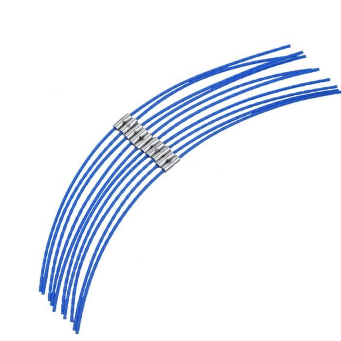 Lot De 10 Fils De Rechange Pour Lyre 12 Cm – Acier Inoxydable, Boulle D'accrochage – Fabrication Française