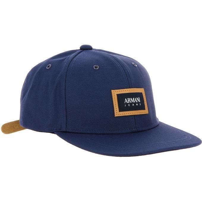 casquette armani pas cher