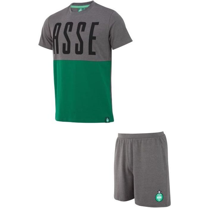 Collection Officielle Taille Enfant AS Saint Etienne Peignoir ASSE