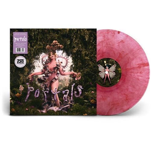 Melanie Martinez - PORTALS [VINYL LP] Clear Vinyl, Pink